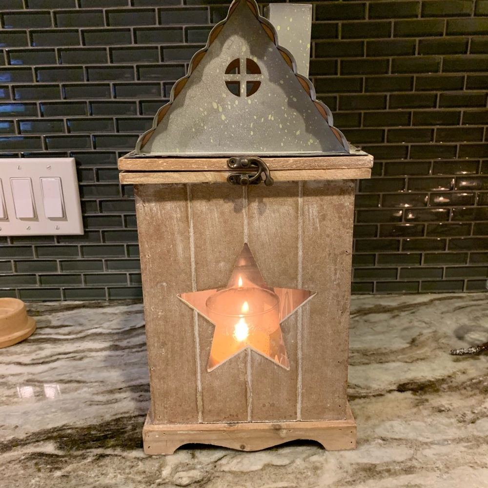 Pier1 Christmas lanterns